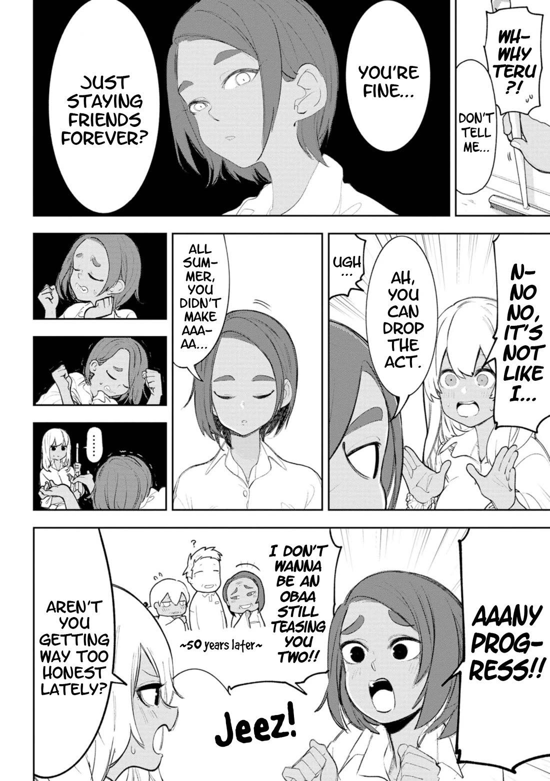 Okinawa de Suki ni Natta ko ga Hougen Sugite Tsura Sugiru Chapter 40 - Page 7