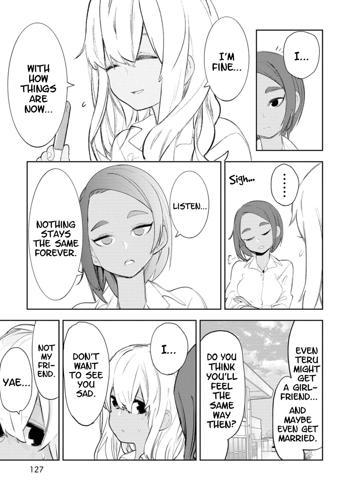 Okinawa de Suki ni Natta ko ga Hougen Sugite Tsura Sugiru Chapter 40 - Page 8