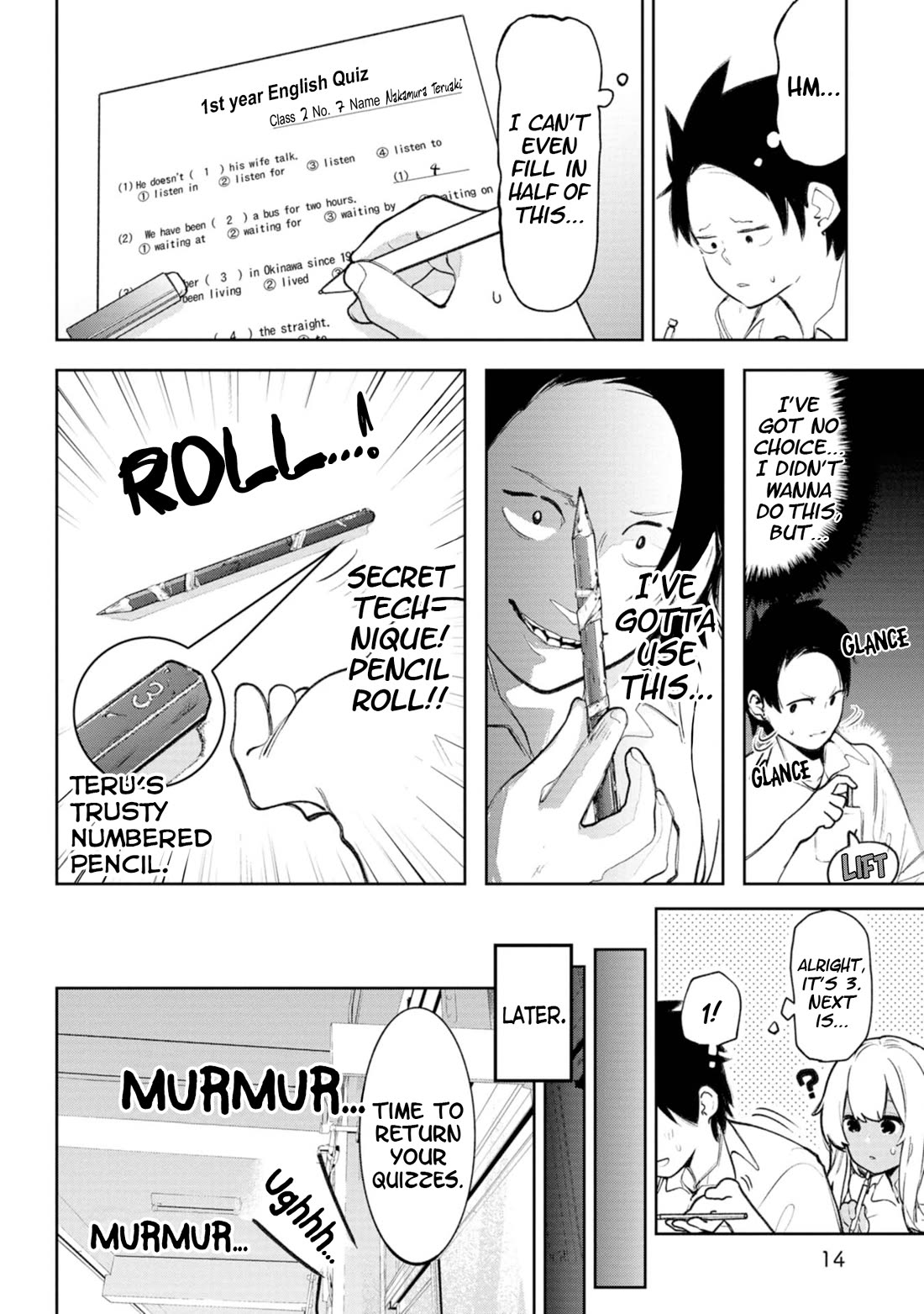 Okinawa de Suki ni Natta ko ga Hougen Sugite Tsura Sugiru Chapter 41.5 - Page 2