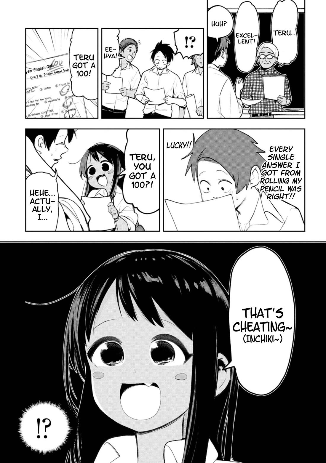 Okinawa de Suki ni Natta ko ga Hougen Sugite Tsura Sugiru Chapter 41.5 - Page 3