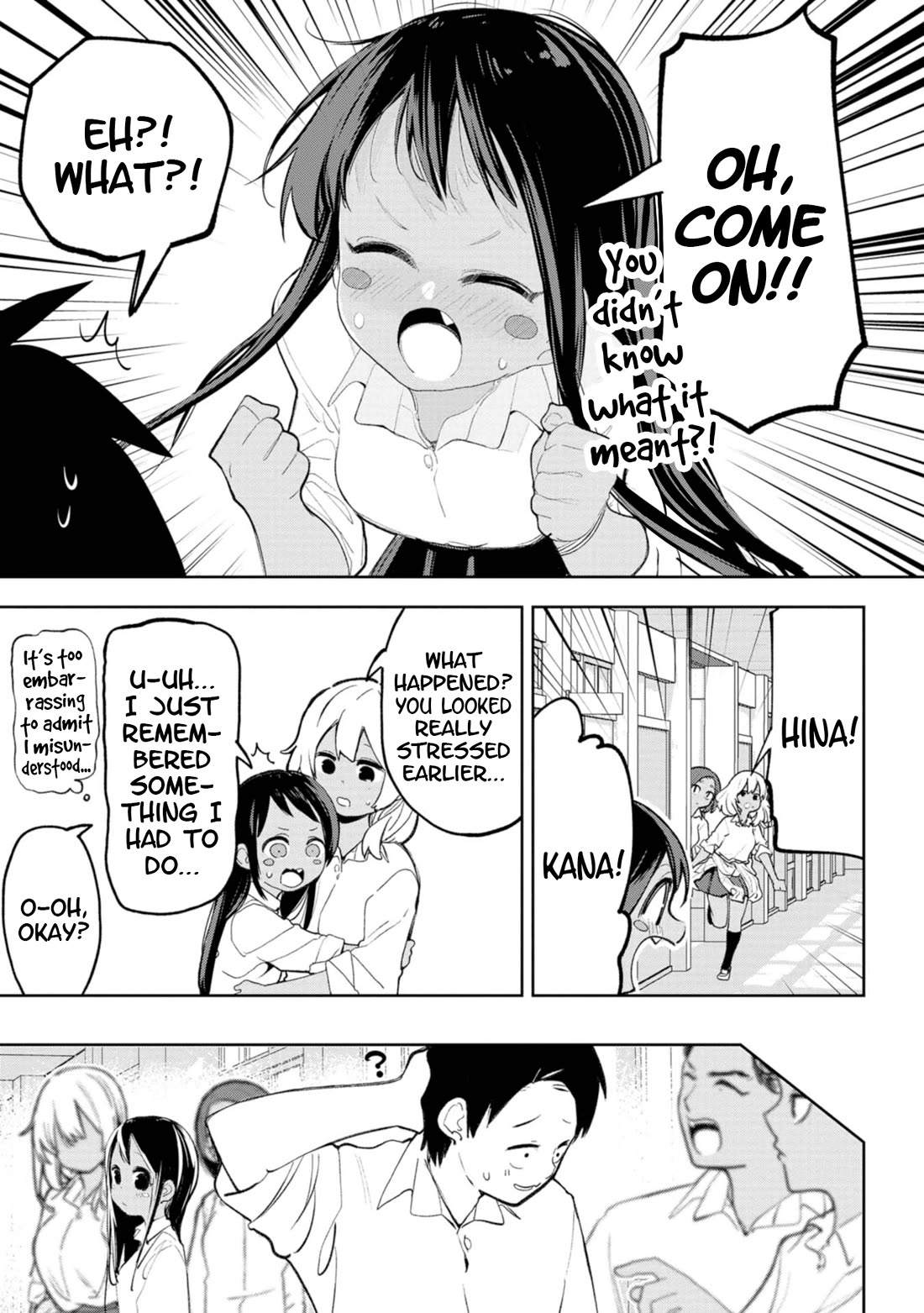 Okinawa de Suki ni Natta ko ga Hougen Sugite Tsura Sugiru Chapter 41 - Page 11