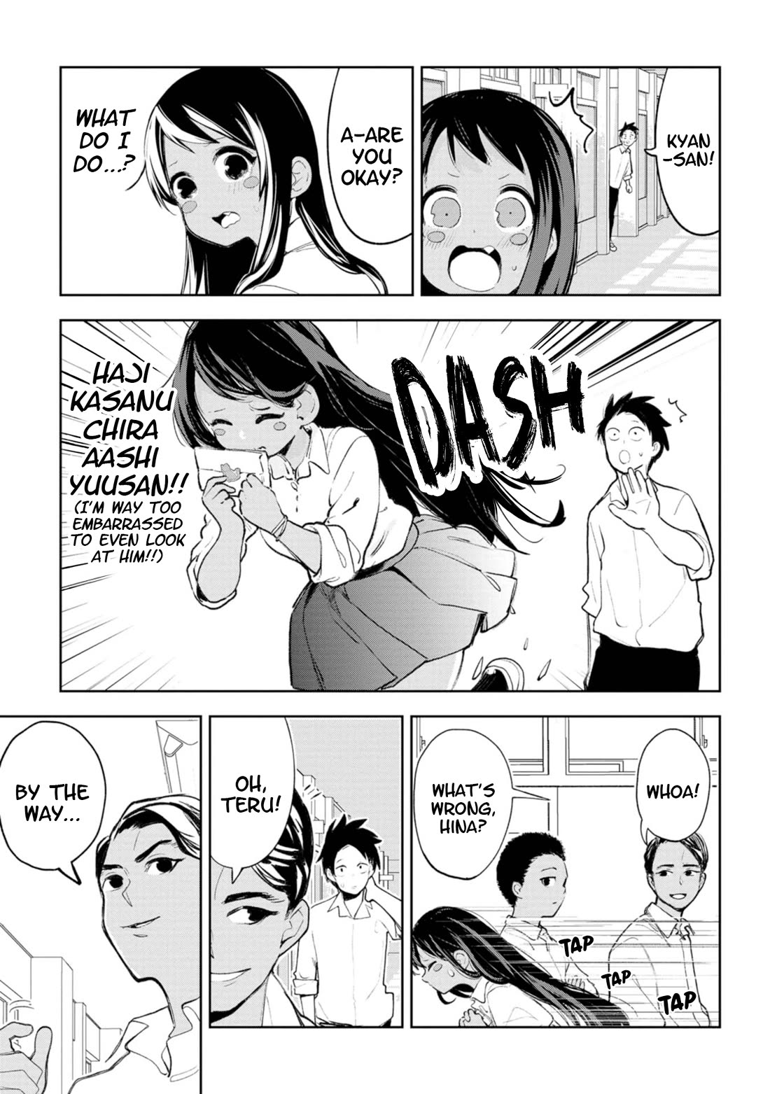 Okinawa de Suki ni Natta ko ga Hougen Sugite Tsura Sugiru Chapter 41 - Page 7