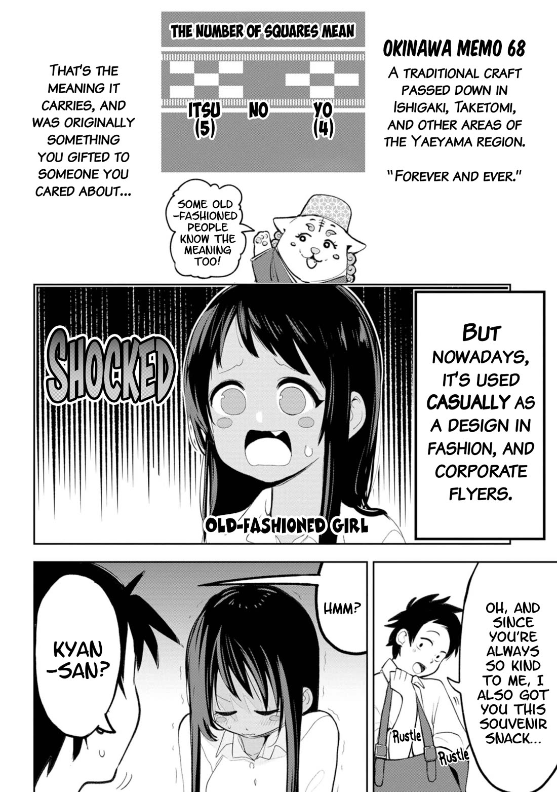 Okinawa de Suki ni Natta ko ga Hougen Sugite Tsura Sugiru Chapter 41 - Page 10