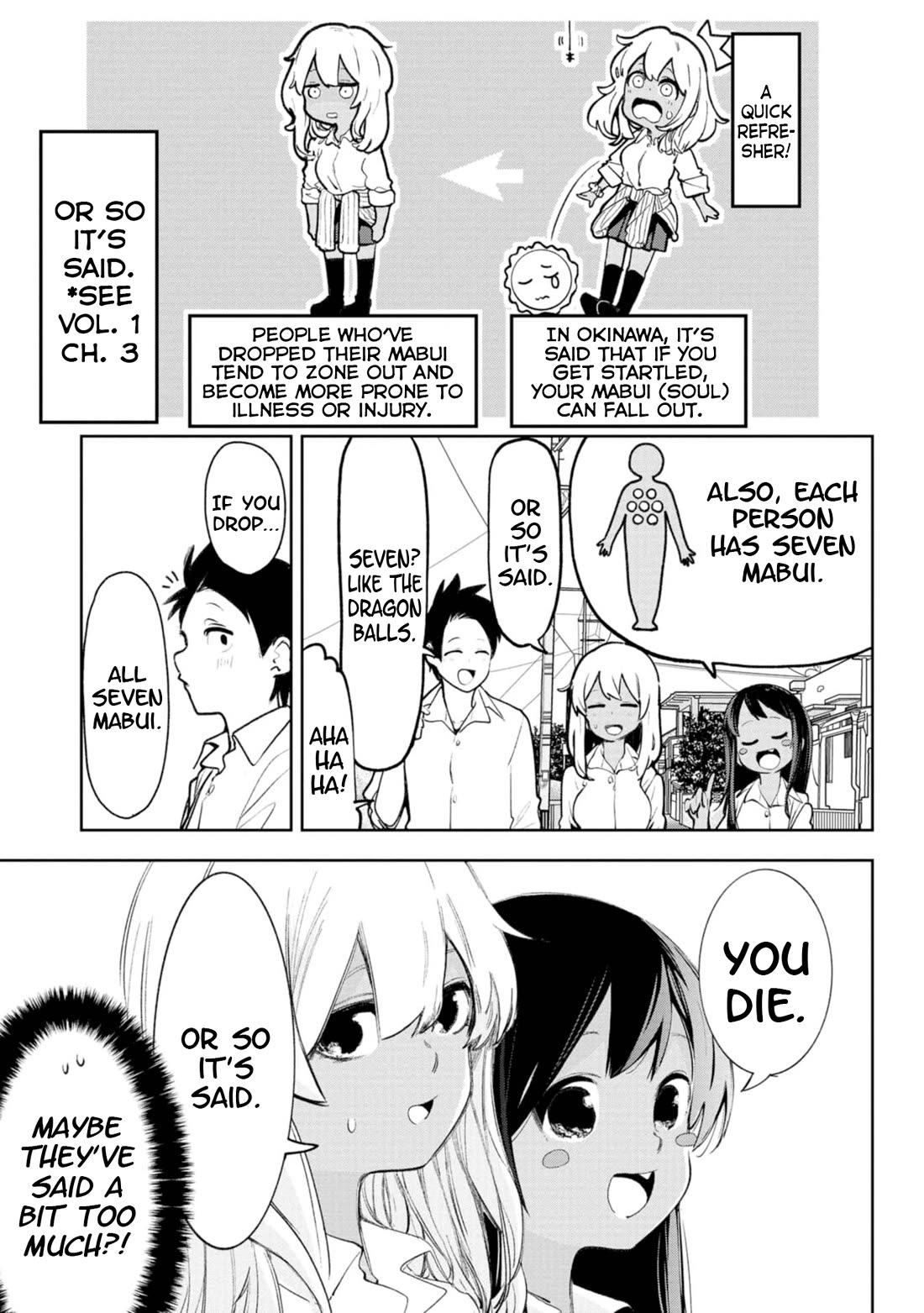Okinawa de Suki ni Natta ko ga Hougen Sugite Tsura Sugiru Chapter 42 - Page 2