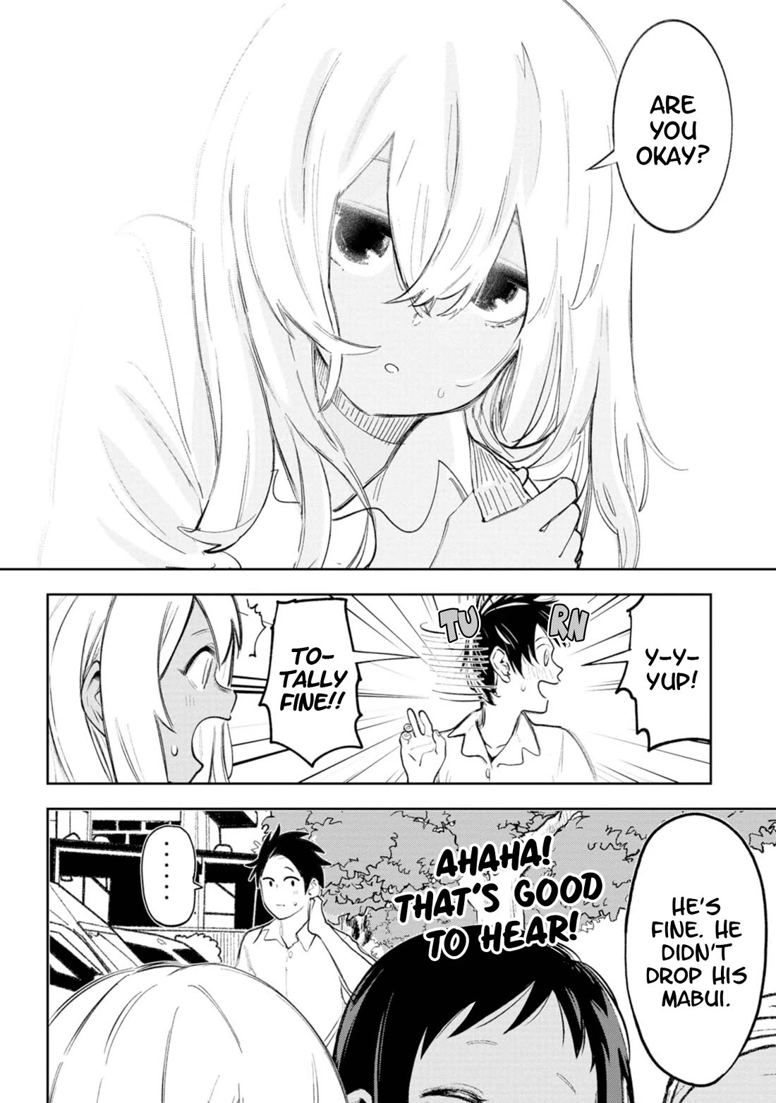 Okinawa de Suki ni Natta ko ga Hougen Sugite Tsura Sugiru Chapter 42 - Page 11