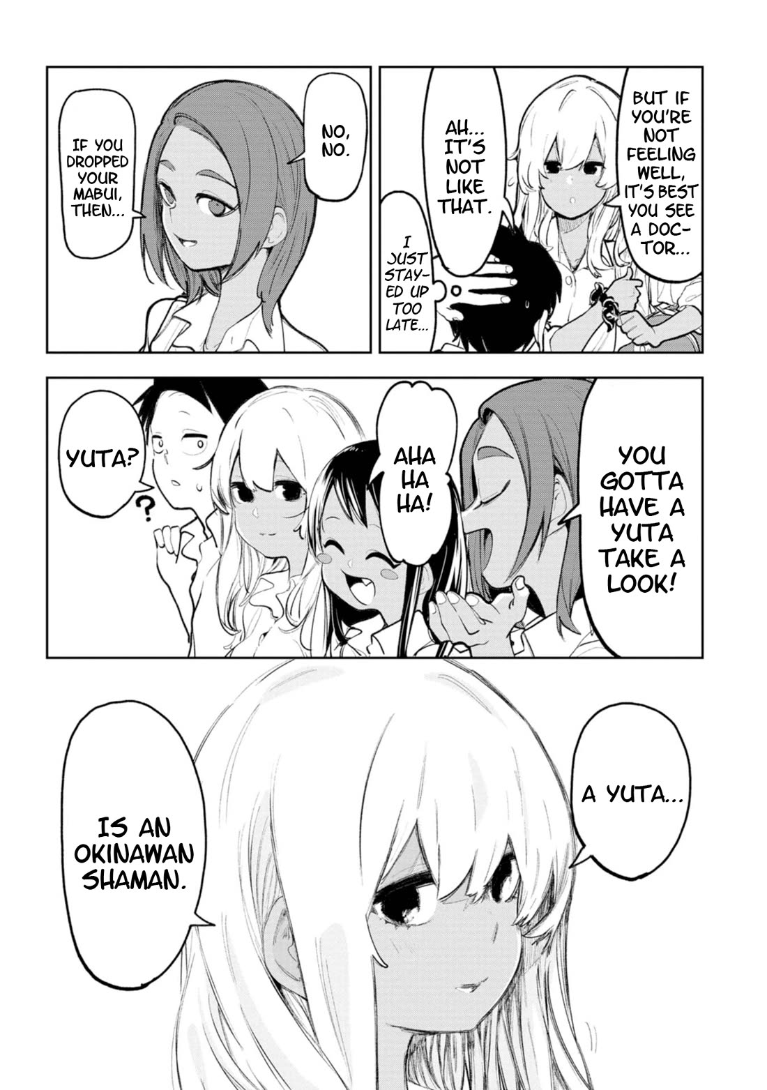 Okinawa de Suki ni Natta ko ga Hougen Sugite Tsura Sugiru Chapter 42 - Page 3