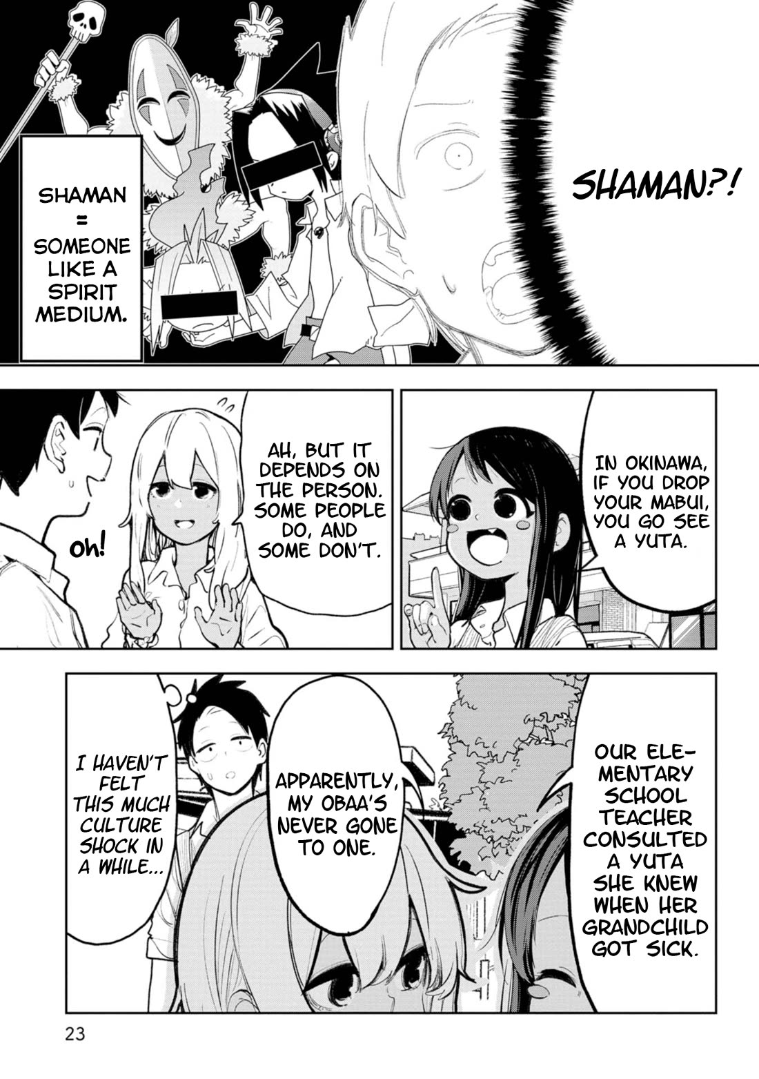 Okinawa de Suki ni Natta ko ga Hougen Sugite Tsura Sugiru Chapter 42 - Page 4