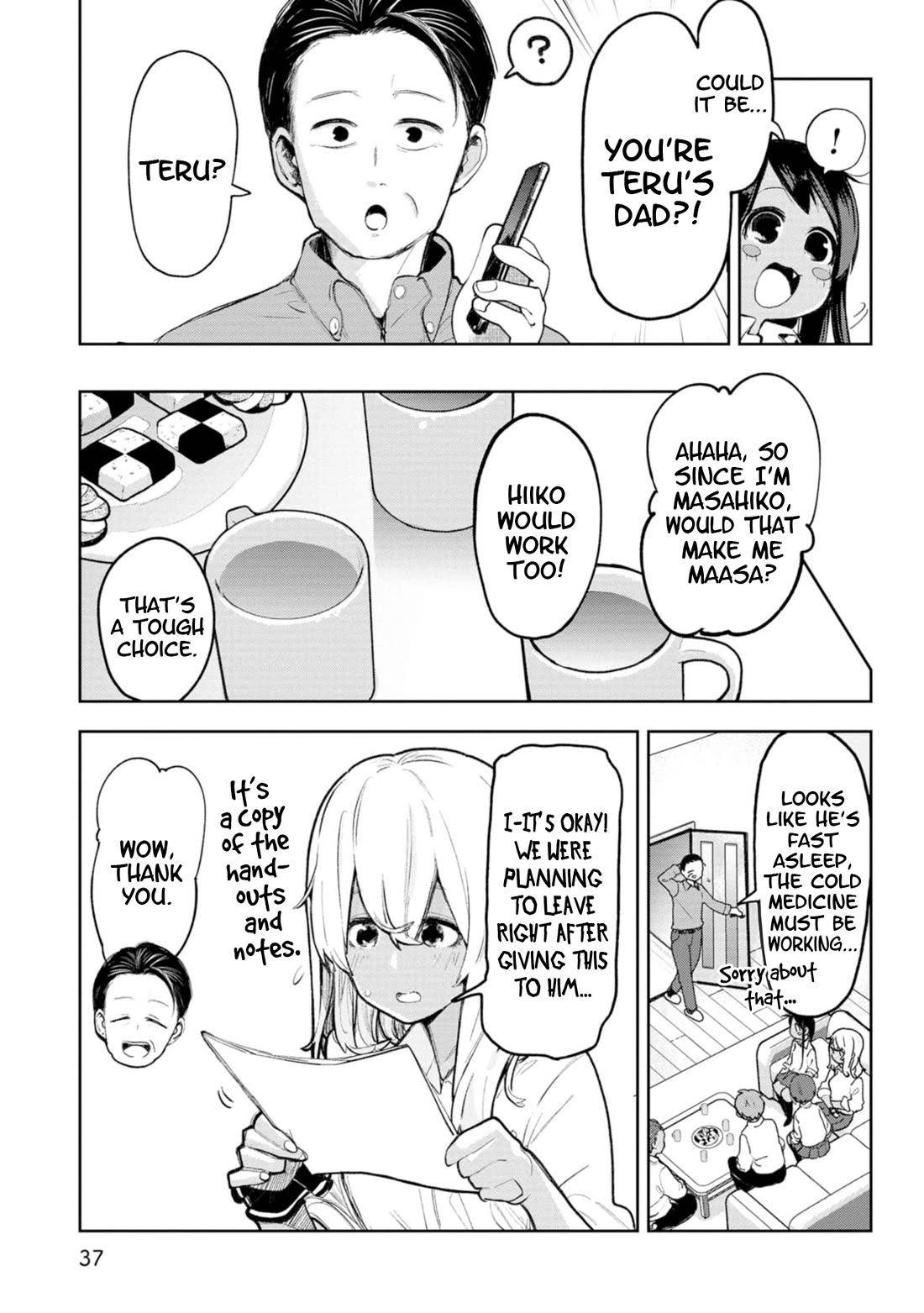 Okinawa de Suki ni Natta ko ga Hougen Sugite Tsura Sugiru Chapter 43 - Page 3