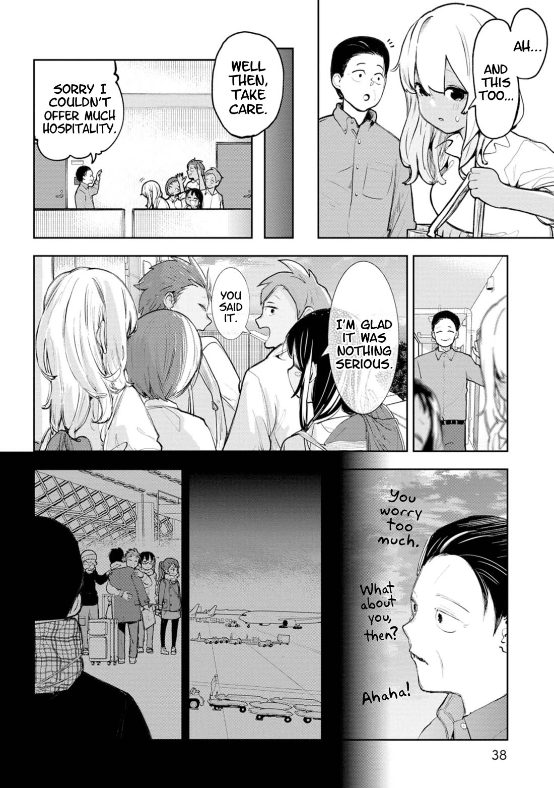 Okinawa de Suki ni Natta ko ga Hougen Sugite Tsura Sugiru Chapter 43 - Page 4