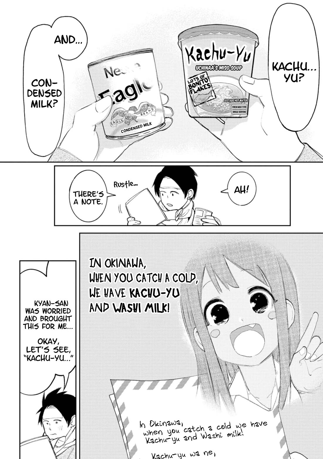 Okinawa de Suki ni Natta ko ga Hougen Sugite Tsura Sugiru Chapter 43 - Page 8