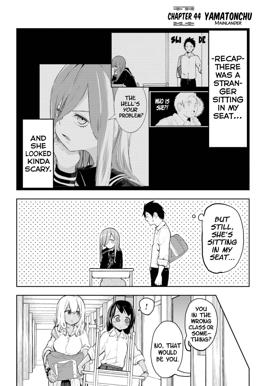 Okinawa de Suki ni Natta ko ga Hougen Sugite Tsura Sugiru Chapter 44 - Page 1
