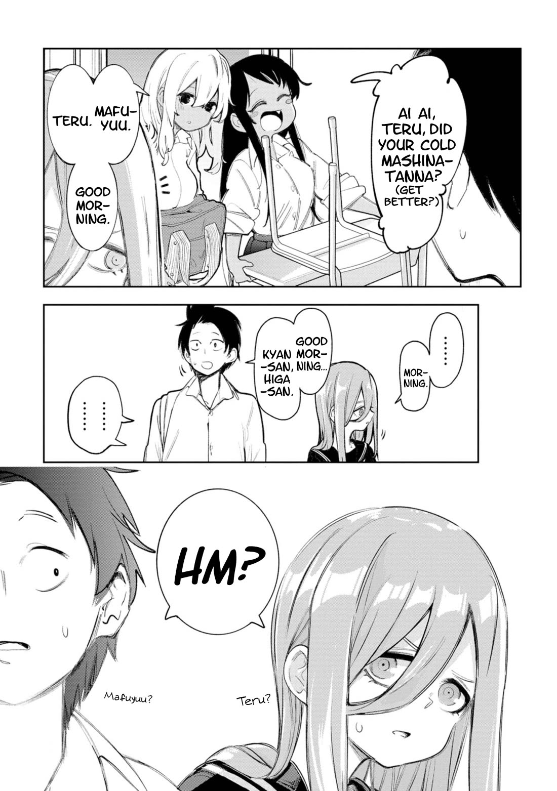Okinawa de Suki ni Natta ko ga Hougen Sugite Tsura Sugiru Chapter 44 - Page 2