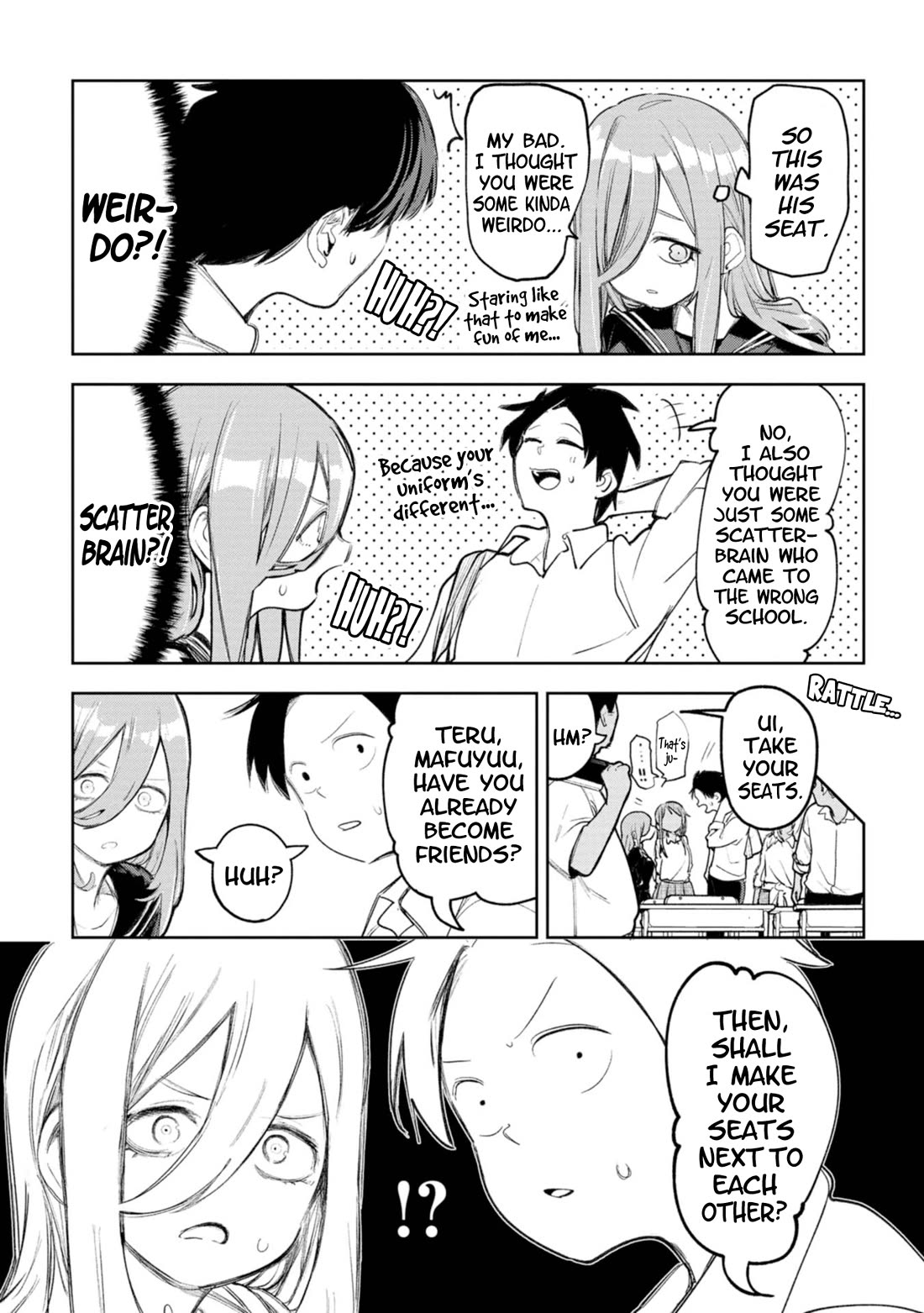 Okinawa de Suki ni Natta ko ga Hougen Sugite Tsura Sugiru Chapter 44 - Page 4