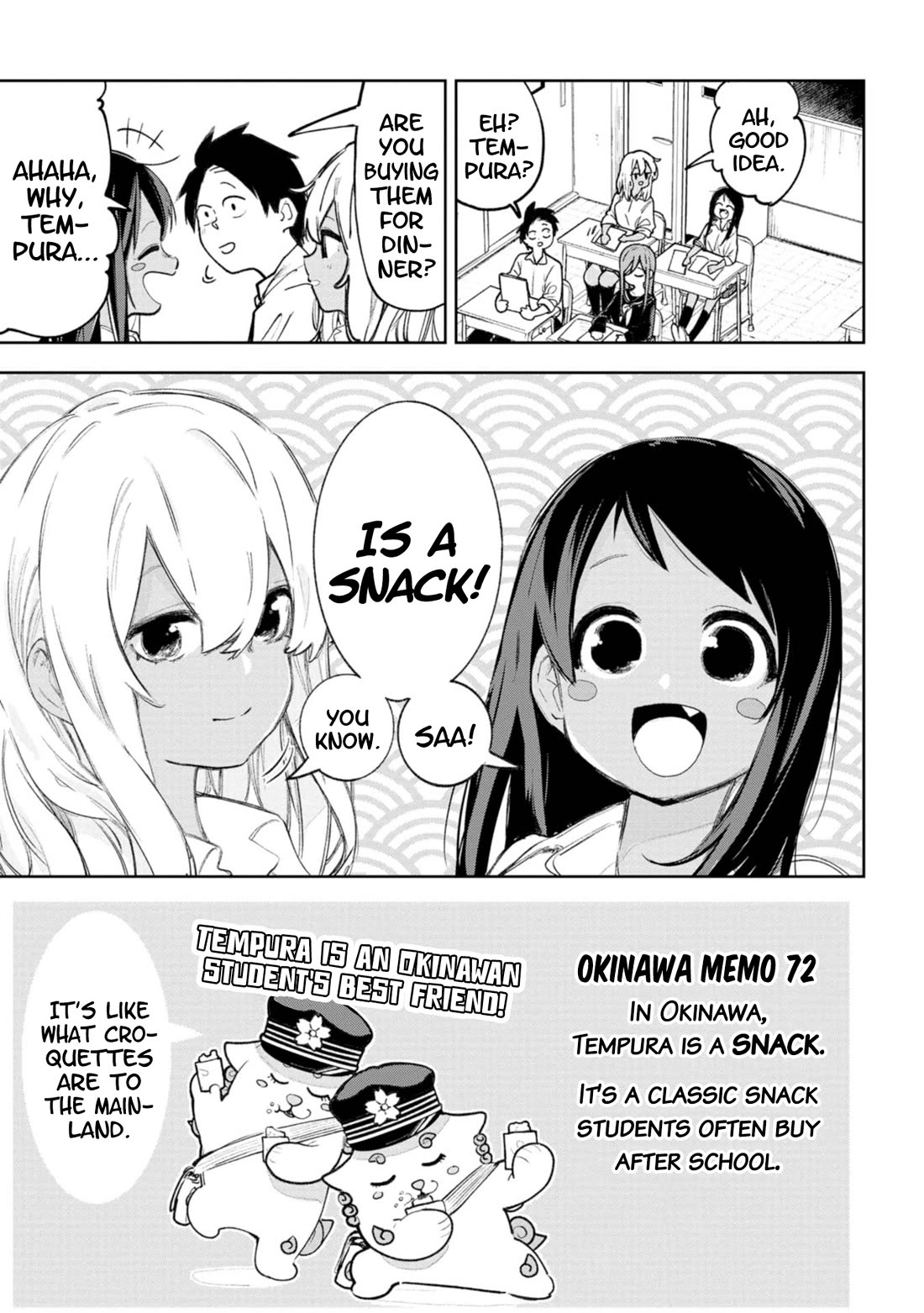 Okinawa de Suki ni Natta ko ga Hougen Sugite Tsura Sugiru Chapter 44 - Page 6