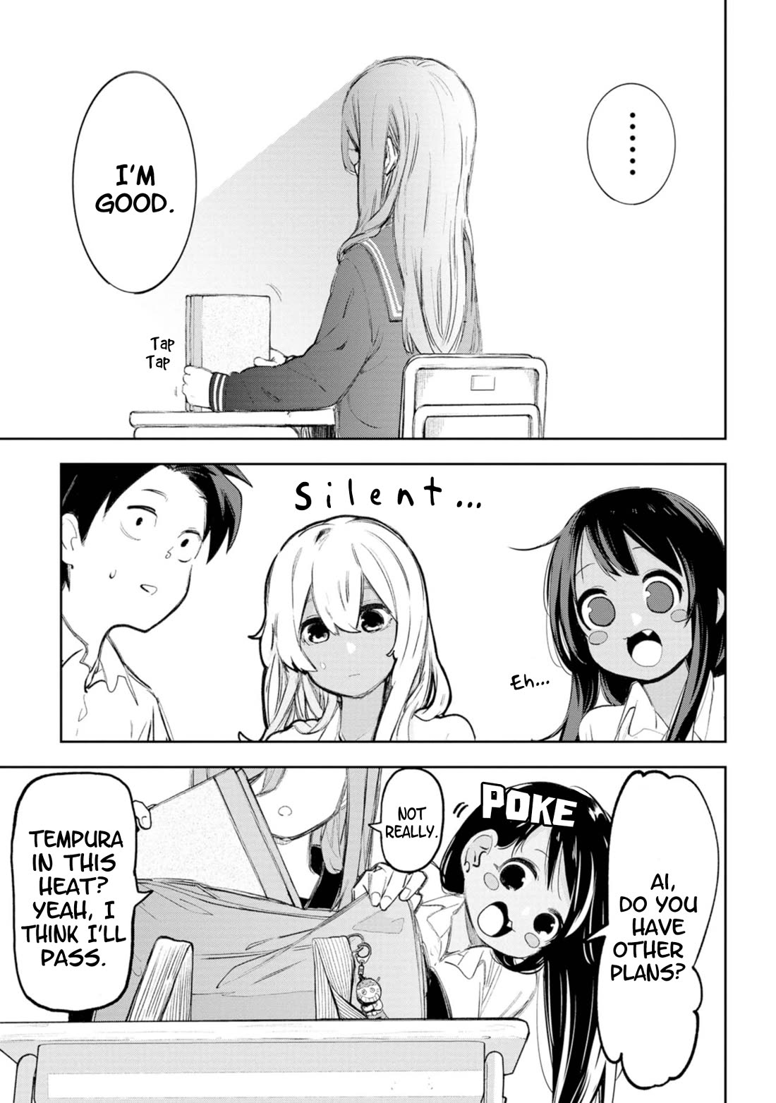 Okinawa de Suki ni Natta ko ga Hougen Sugite Tsura Sugiru Chapter 44 - Page 8