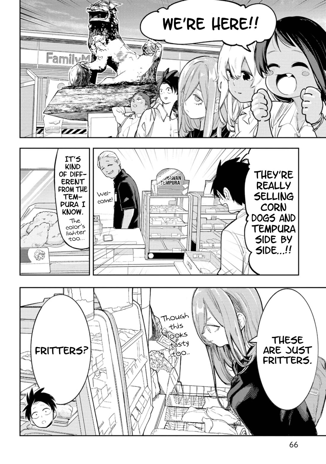 Okinawa de Suki ni Natta ko ga Hougen Sugite Tsura Sugiru Chapter 45 - Page 2