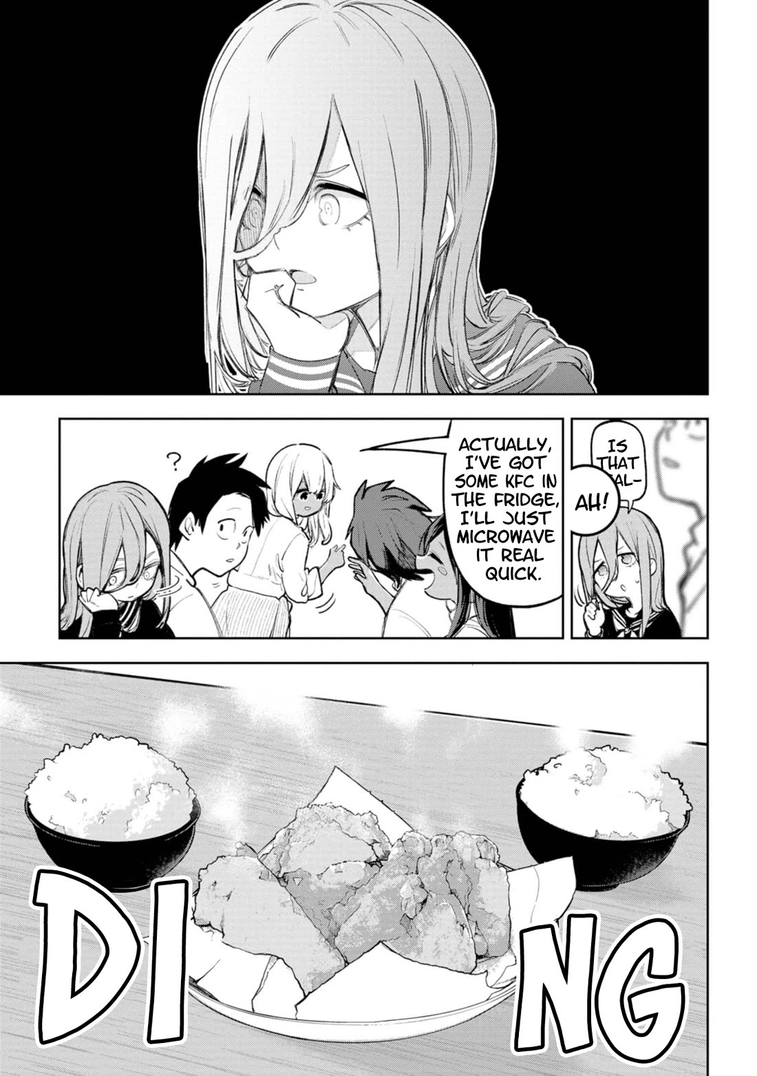 Okinawa de Suki ni Natta ko ga Hougen Sugite Tsura Sugiru Chapter 45 - Page 11