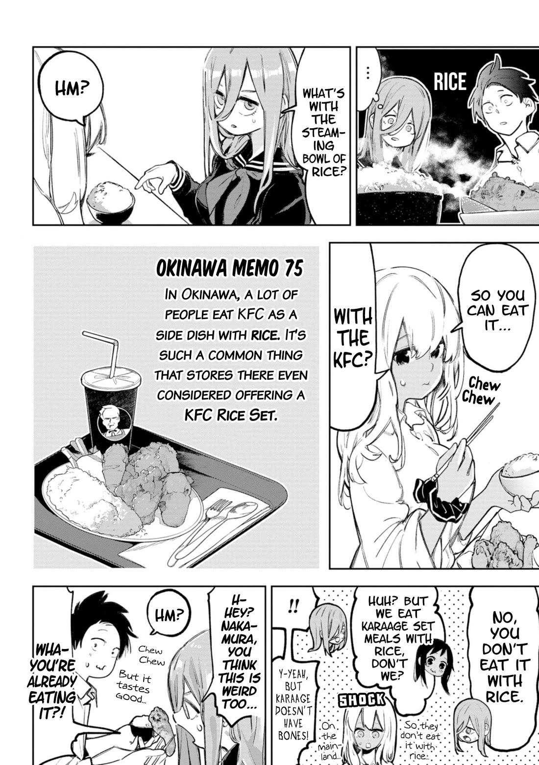 Okinawa de Suki ni Natta ko ga Hougen Sugite Tsura Sugiru Chapter 45 - Page 12