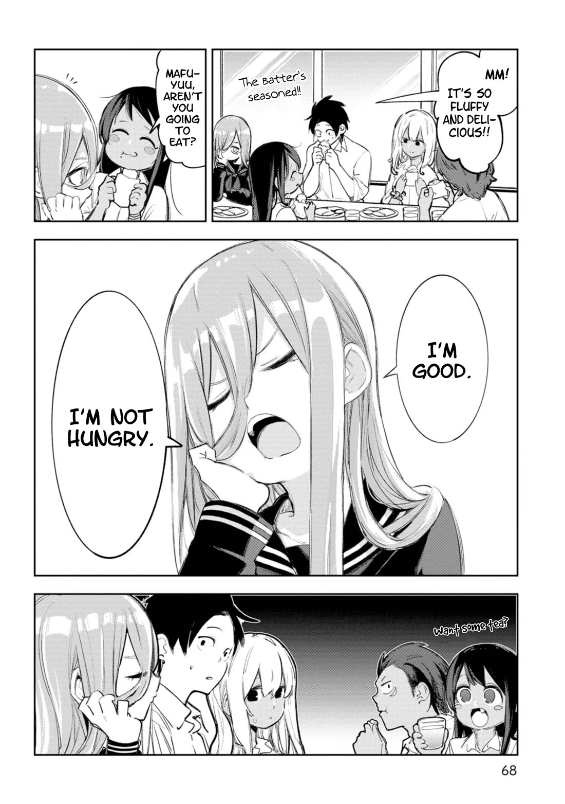 Okinawa de Suki ni Natta ko ga Hougen Sugite Tsura Sugiru Chapter 45 - Page 4