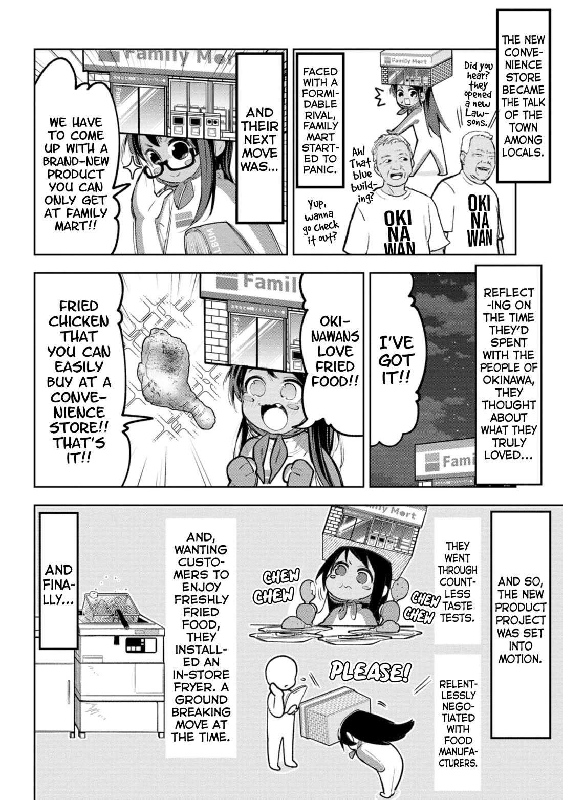 Okinawa de Suki ni Natta ko ga Hougen Sugite Tsura Sugiru Chapter 45 - Page 8