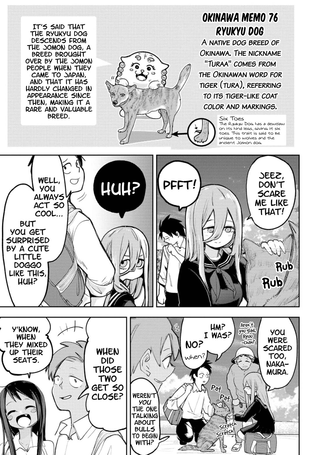 Okinawa de Suki ni Natta ko ga Hougen Sugite Tsura Sugiru Chapter 46 - Page 11