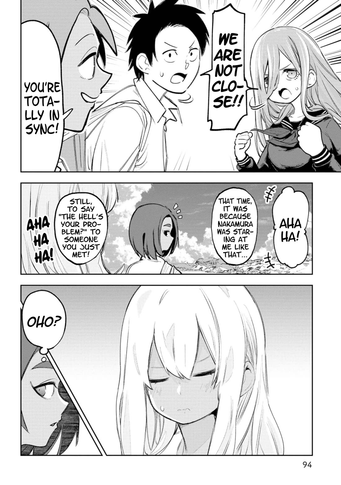 Okinawa de Suki ni Natta ko ga Hougen Sugite Tsura Sugiru Chapter 46 - Page 12