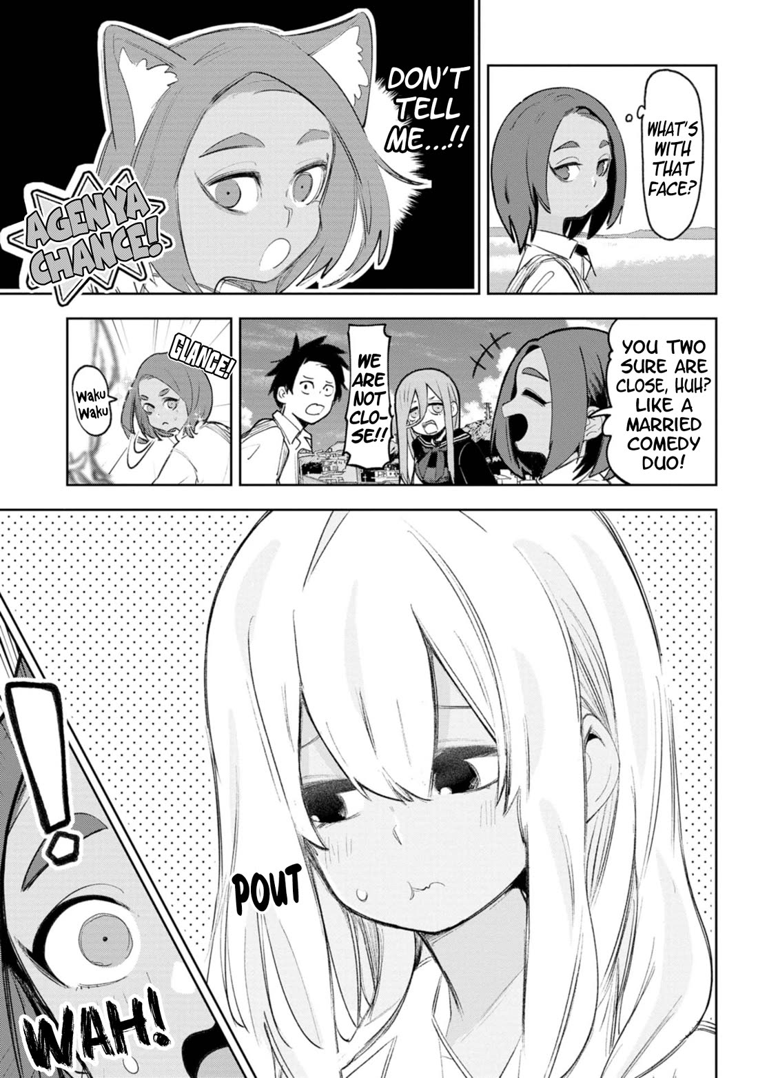 Okinawa de Suki ni Natta ko ga Hougen Sugite Tsura Sugiru Chapter 46 - Page 13
