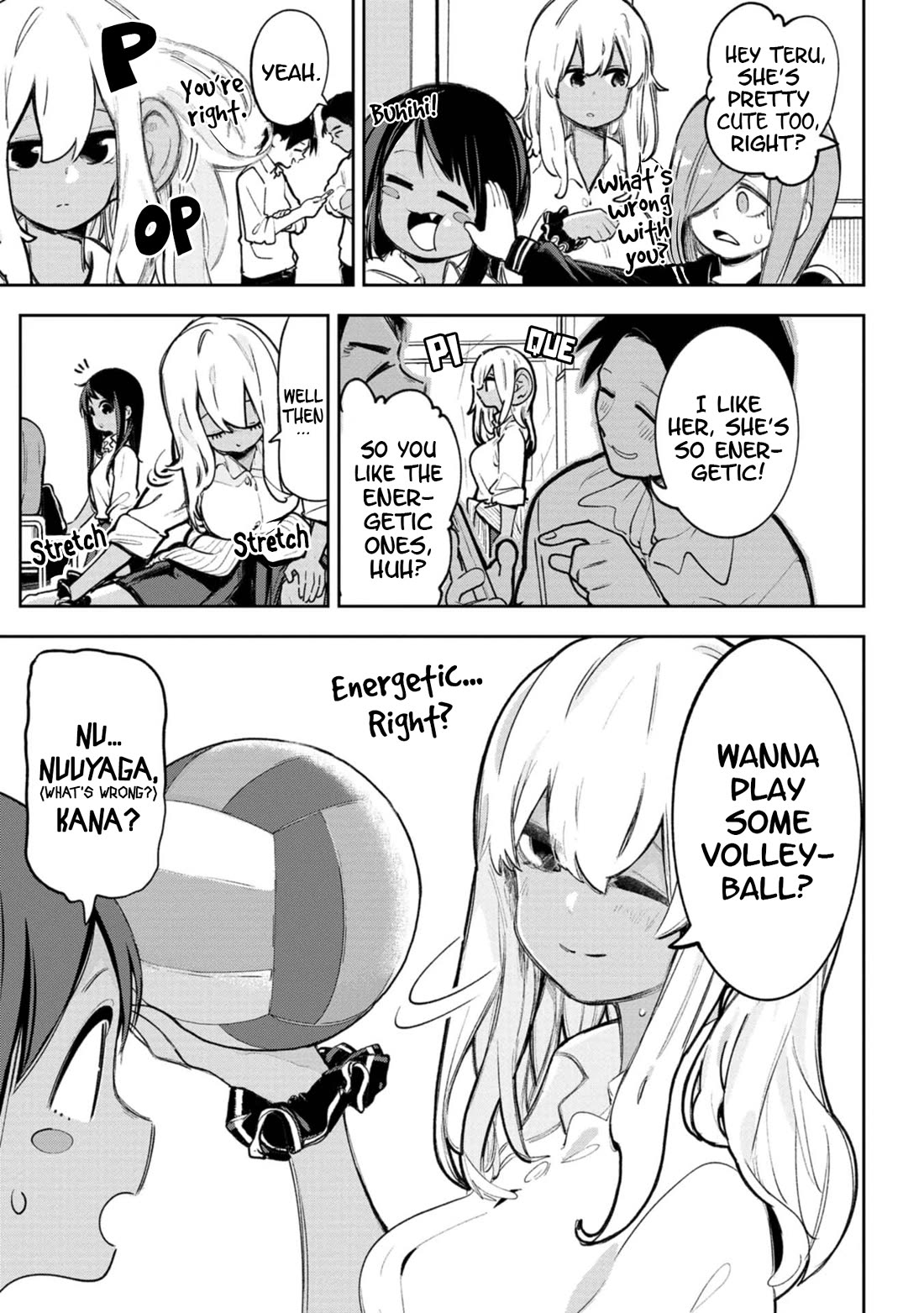 Okinawa de Suki ni Natta ko ga Hougen Sugite Tsura Sugiru Chapter 46 - Page 3