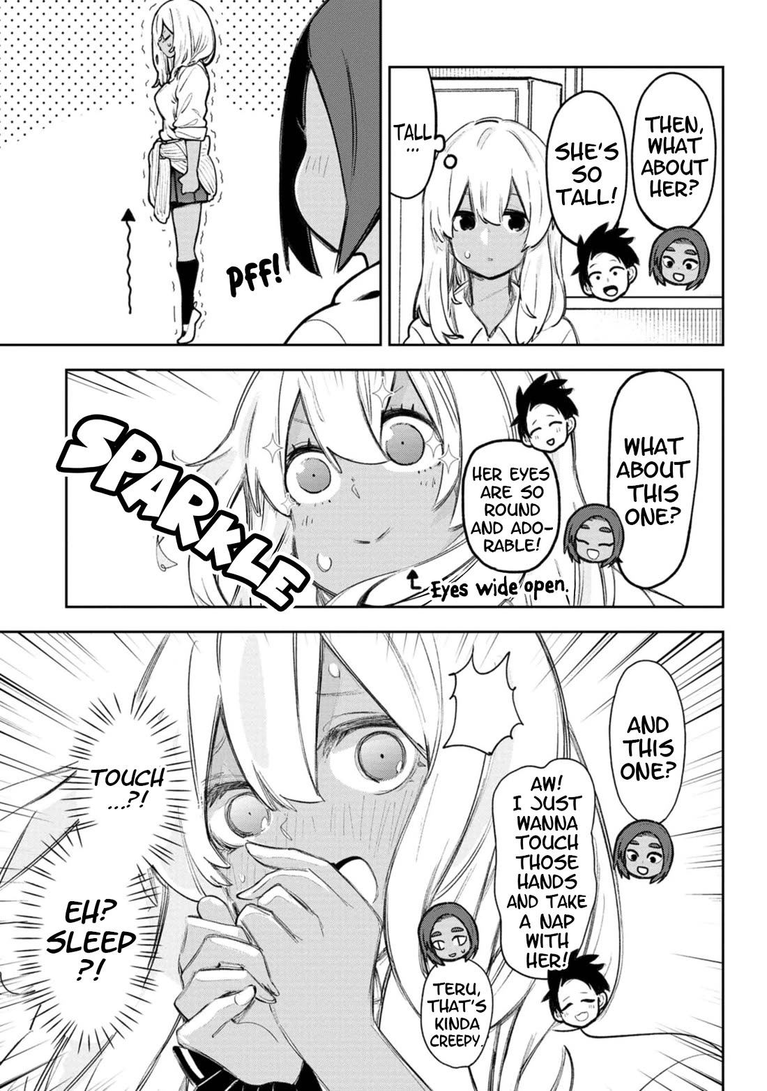 Okinawa de Suki ni Natta ko ga Hougen Sugite Tsura Sugiru Chapter 46 - Page 5