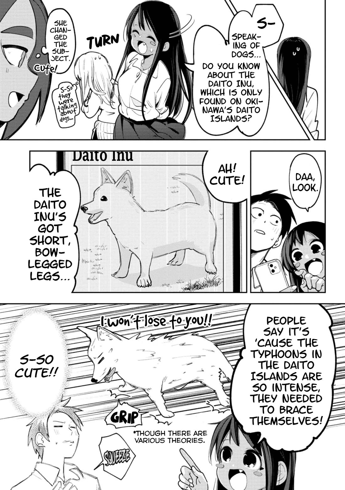 Okinawa de Suki ni Natta ko ga Hougen Sugite Tsura Sugiru Chapter 46 - Page 7