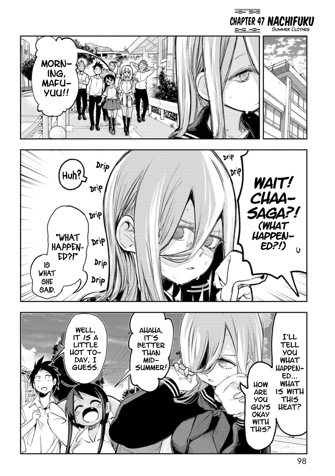 Okinawa de Suki ni Natta ko ga Hougen Sugite Tsura Sugiru Chapter 47 - Page 1