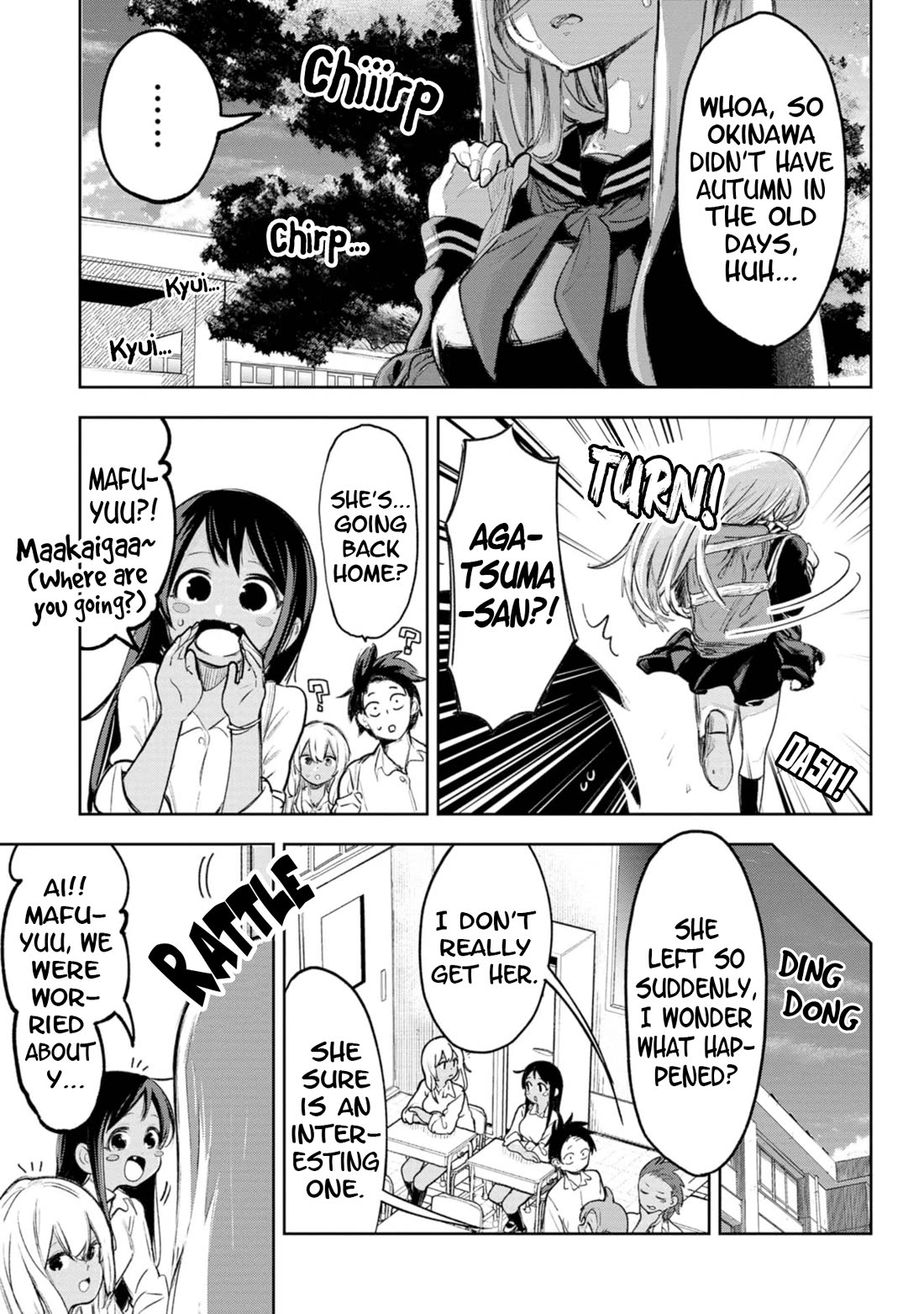 Okinawa de Suki ni Natta ko ga Hougen Sugite Tsura Sugiru Chapter 47 - Page 8