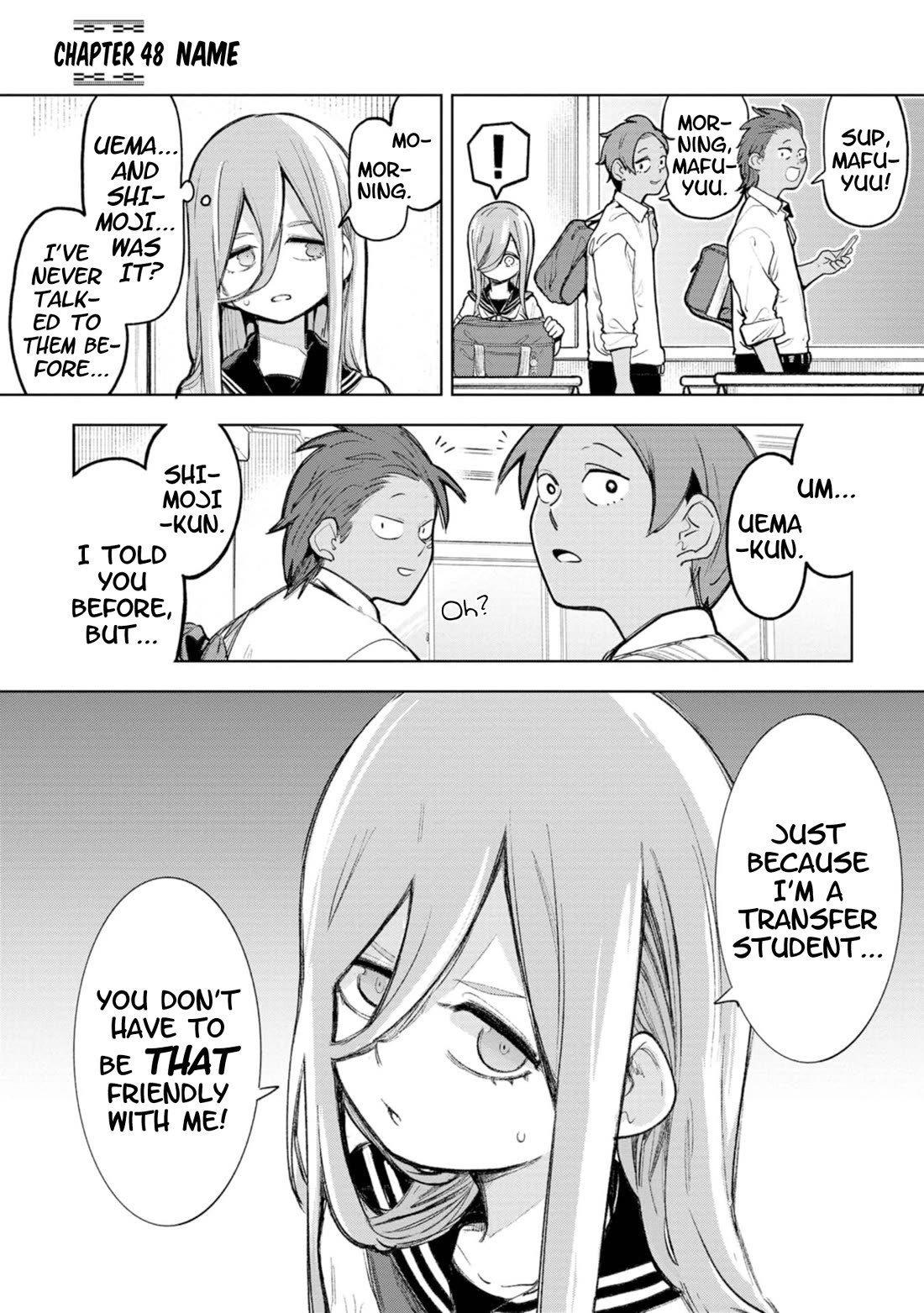 Okinawa de Suki ni Natta ko ga Hougen Sugite Tsura Sugiru Chapter 48 - Page 1