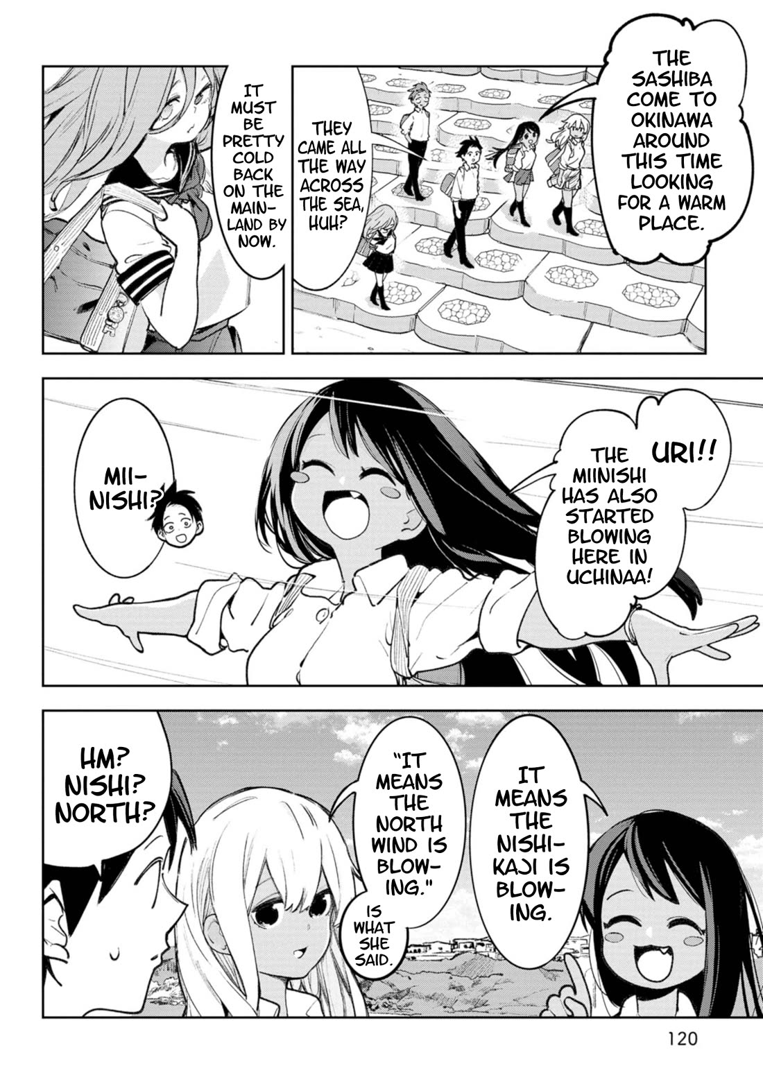 Okinawa de Suki ni Natta ko ga Hougen Sugite Tsura Sugiru Chapter 49 - Page 2