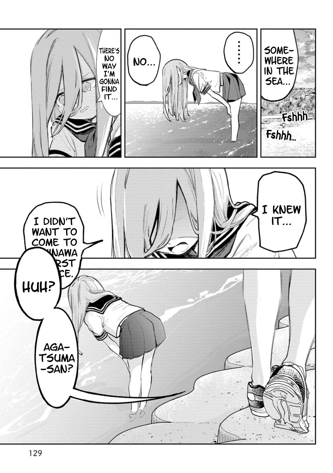 Okinawa de Suki ni Natta ko ga Hougen Sugite Tsura Sugiru Chapter 49 - Page 11