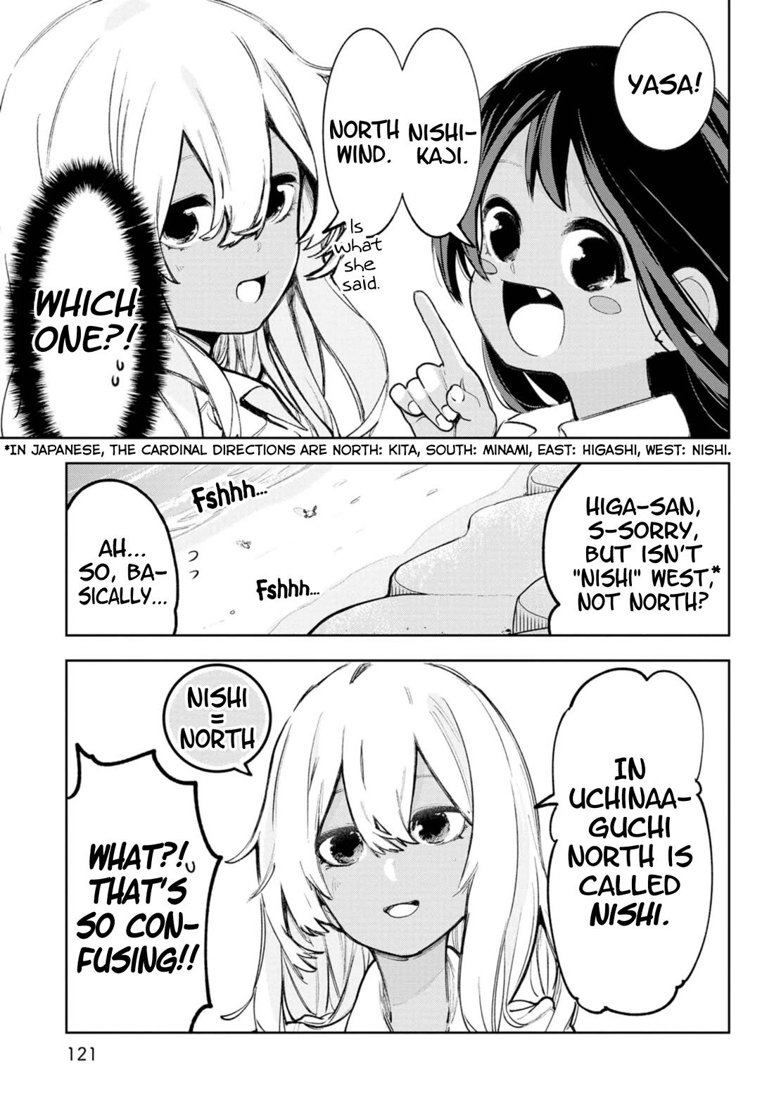 Okinawa de Suki ni Natta ko ga Hougen Sugite Tsura Sugiru Chapter 49 - Page 3