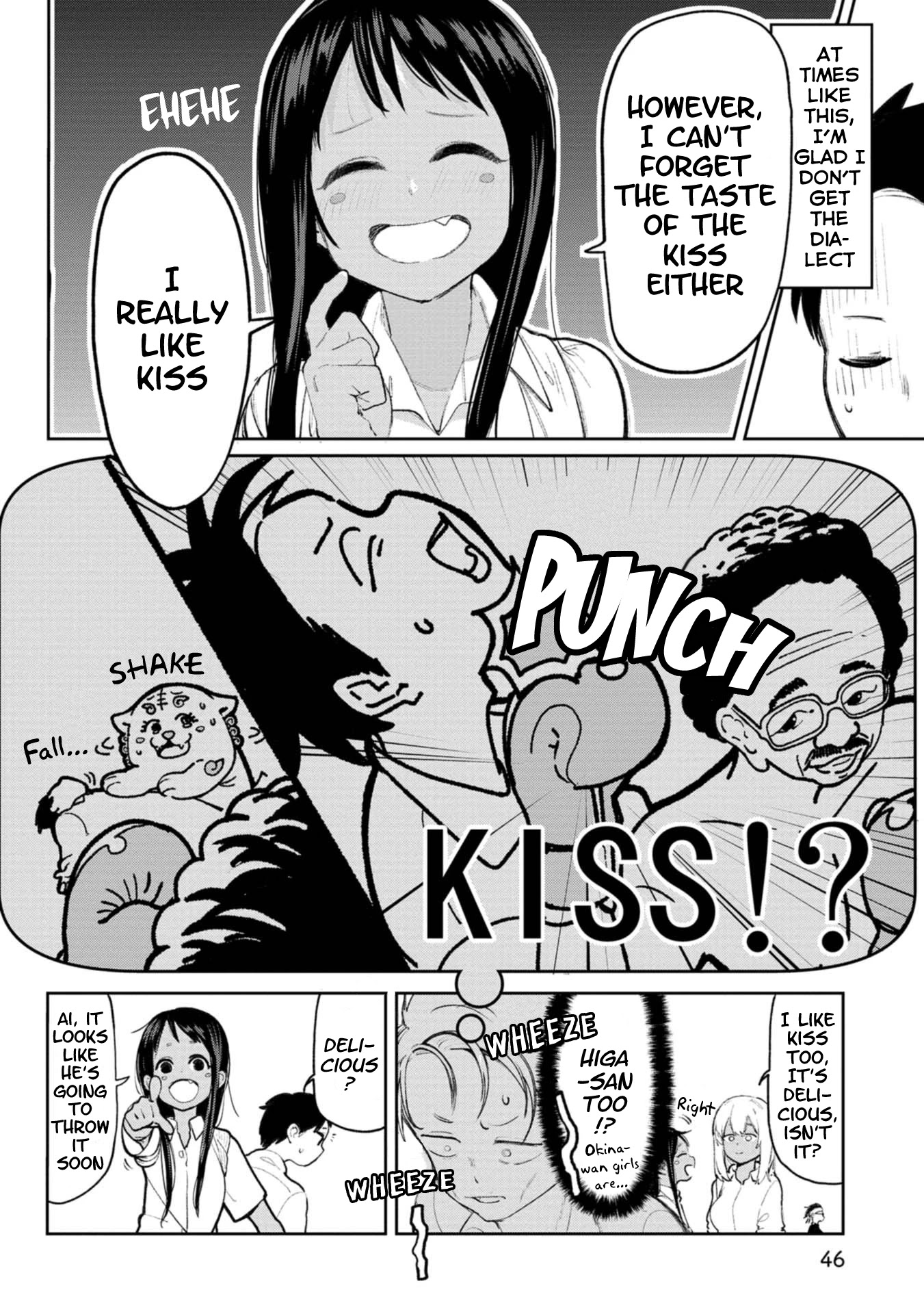 Okinawa de Suki ni Natta ko ga Hougen Sugite Tsura Sugiru Chapter 5 - Page 6