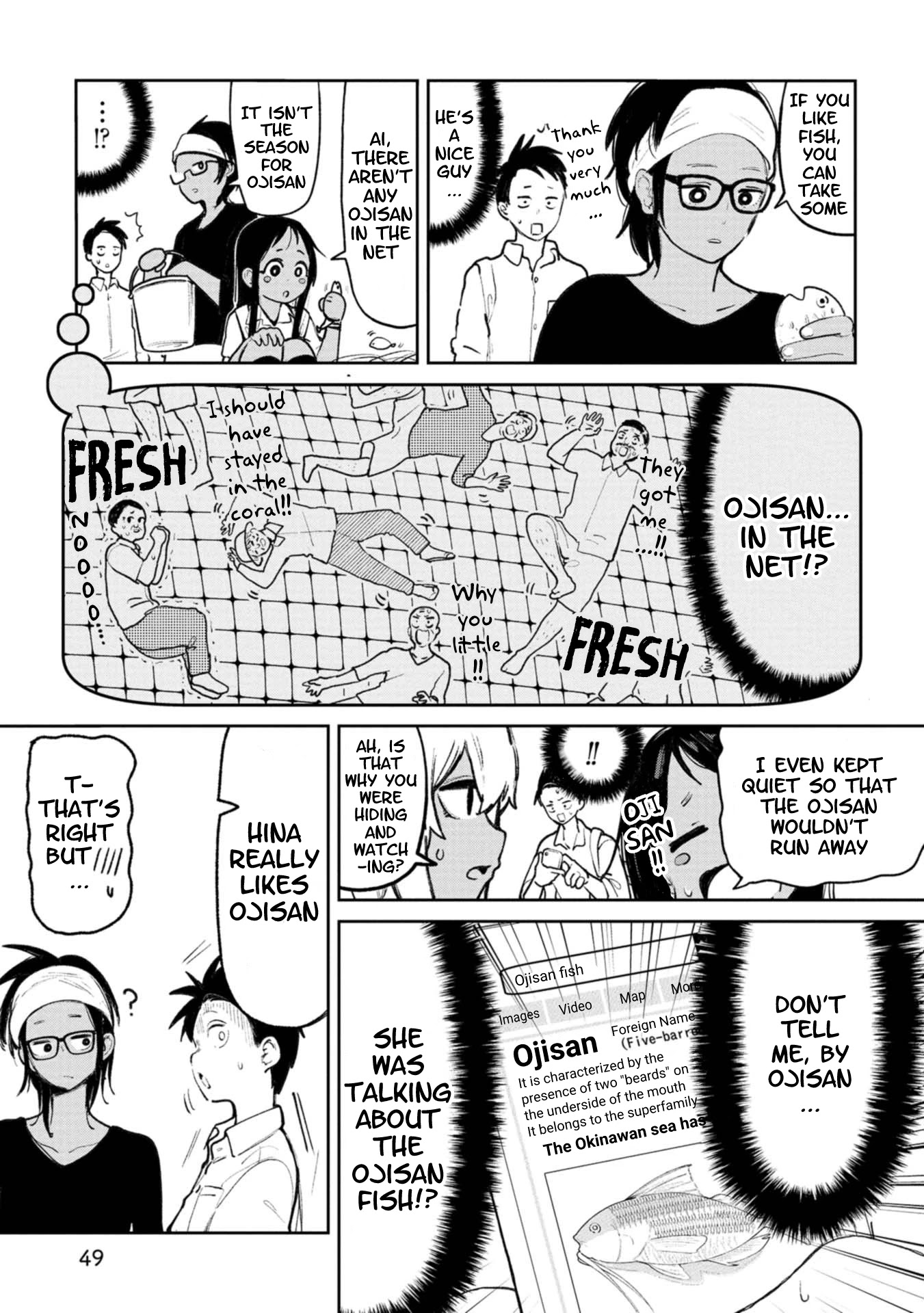 Okinawa de Suki ni Natta ko ga Hougen Sugite Tsura Sugiru Chapter 5 - Page 9