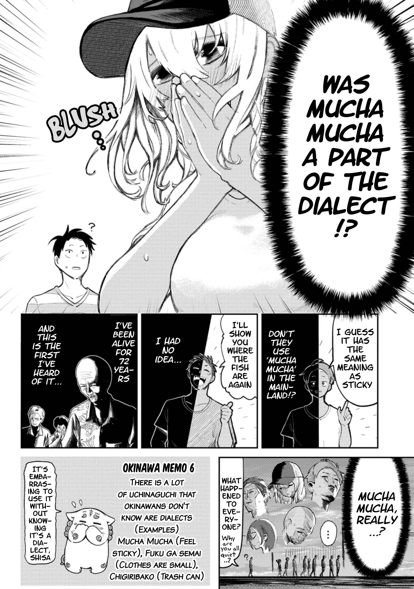 Okinawa de Suki ni Natta ko ga Hougen Sugite Tsura Sugiru Chapter 6 - Page 11