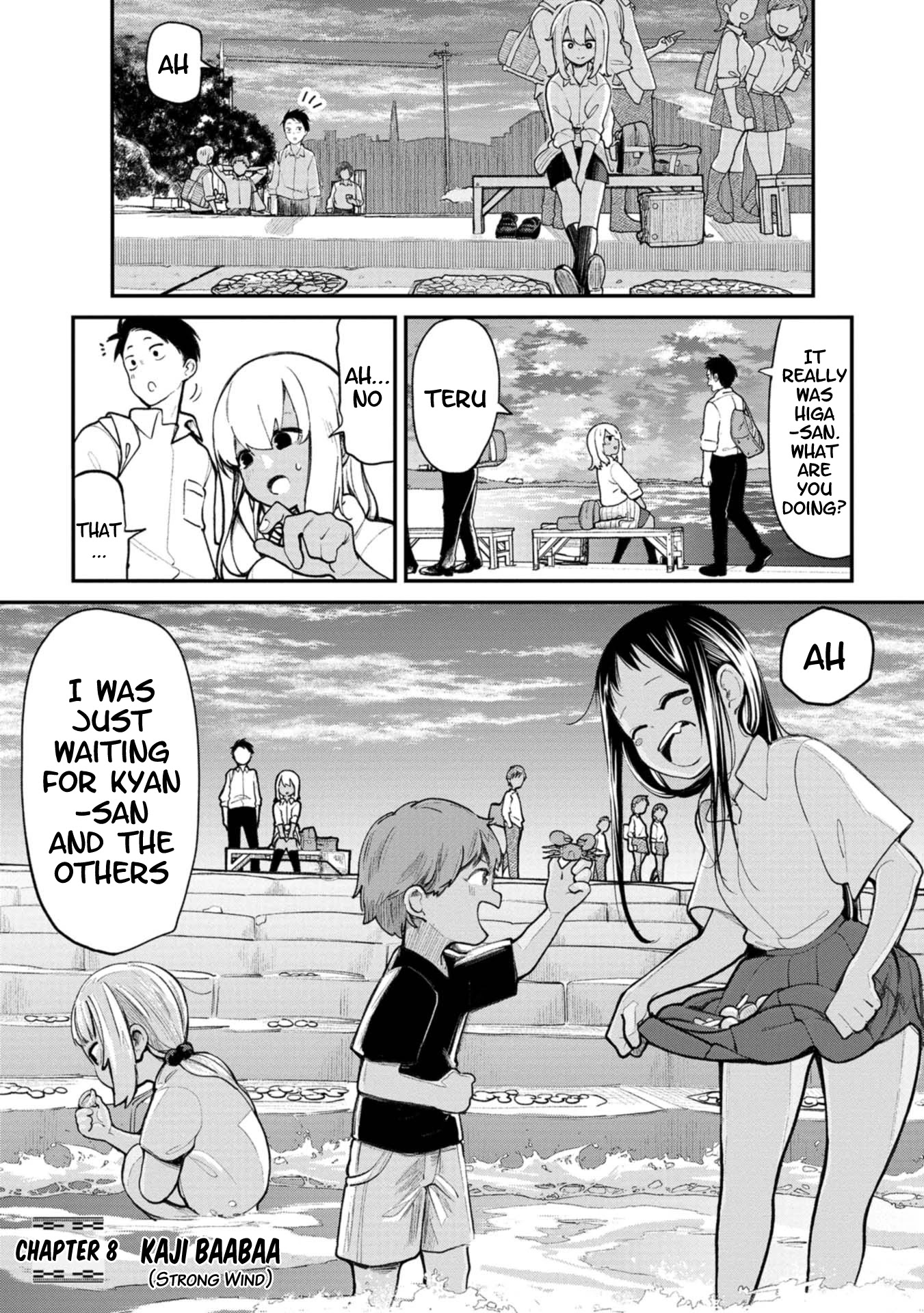 Okinawa de Suki ni Natta ko ga Hougen Sugite Tsura Sugiru Chapter 8 - Page 1