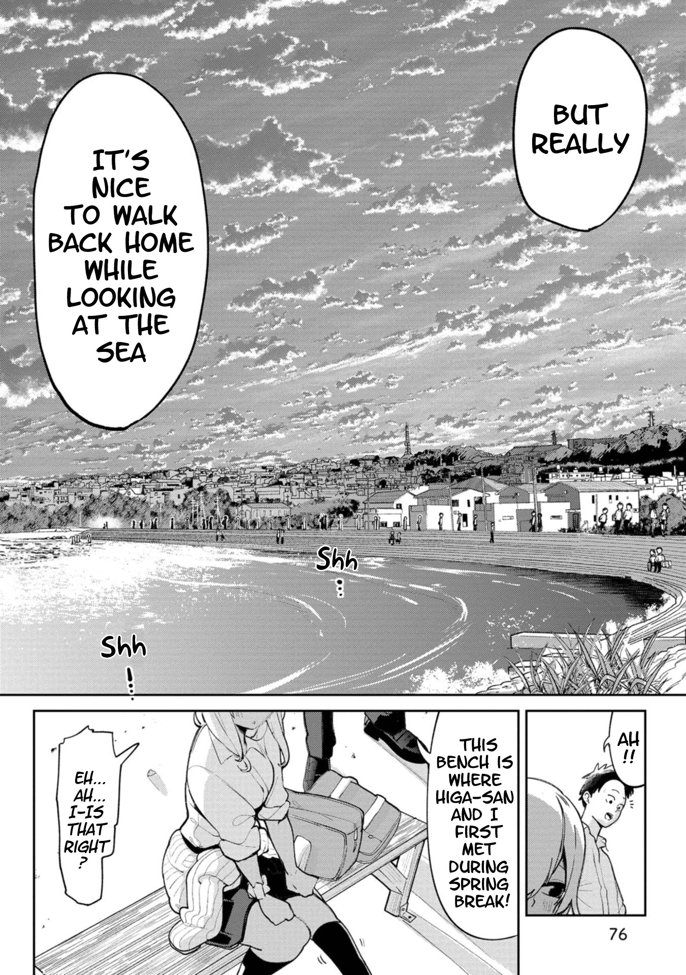 Okinawa de Suki ni Natta ko ga Hougen Sugite Tsura Sugiru Chapter 8 - Page 2