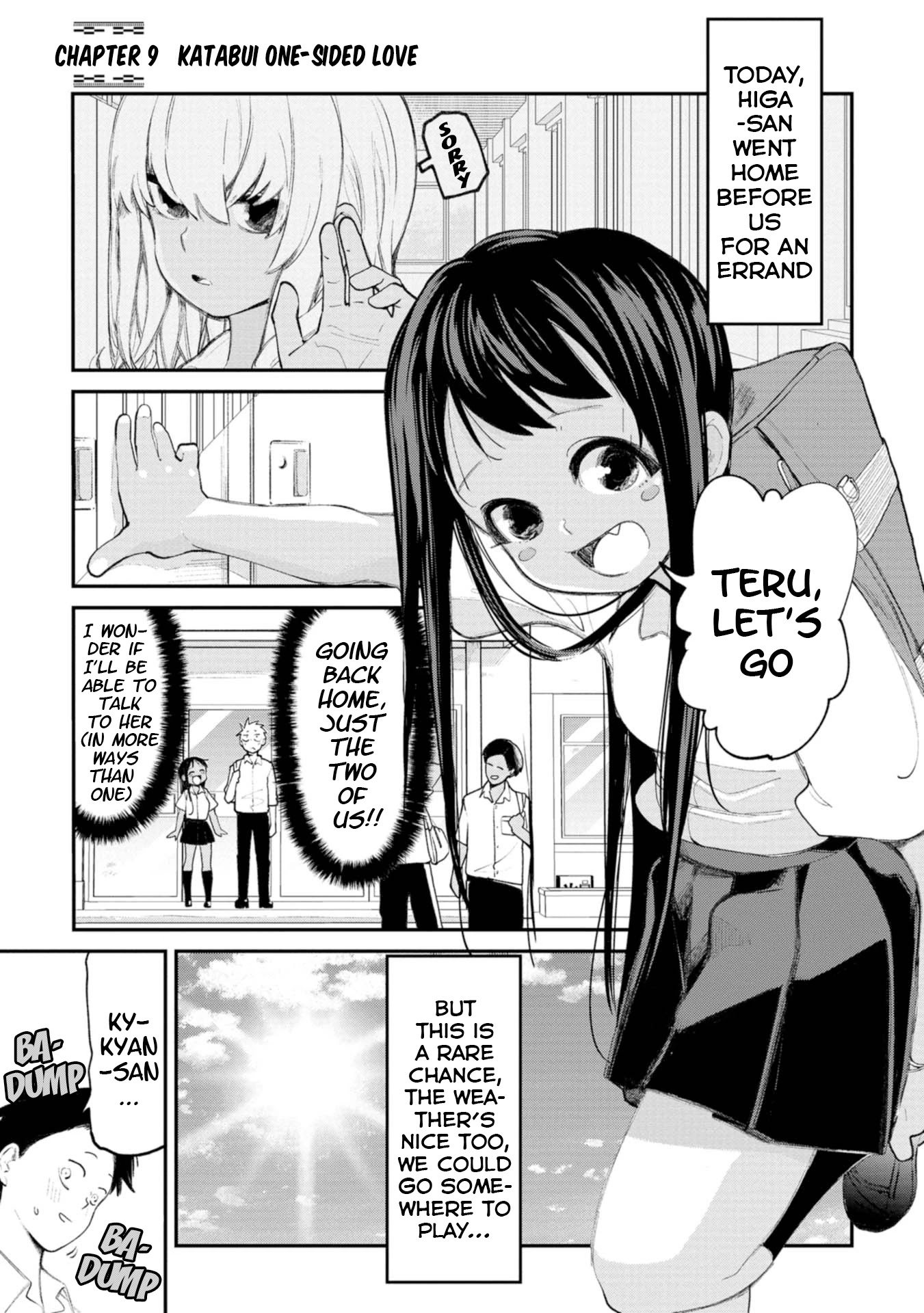 Okinawa de Suki ni Natta ko ga Hougen Sugite Tsura Sugiru Chapter 9 - Page 1