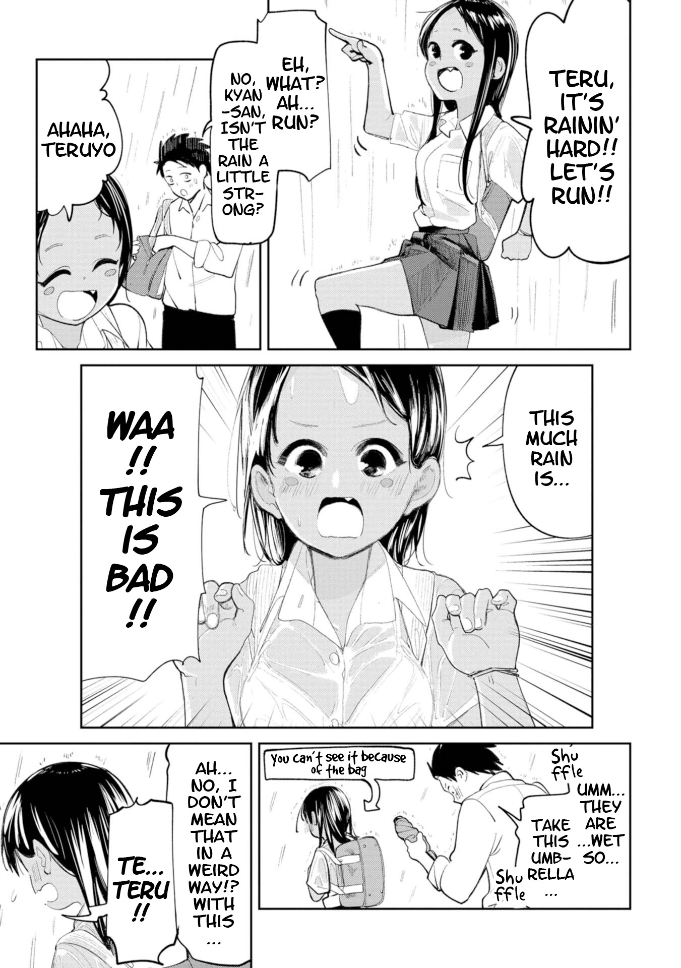 Okinawa de Suki ni Natta ko ga Hougen Sugite Tsura Sugiru Chapter 9 - Page 11