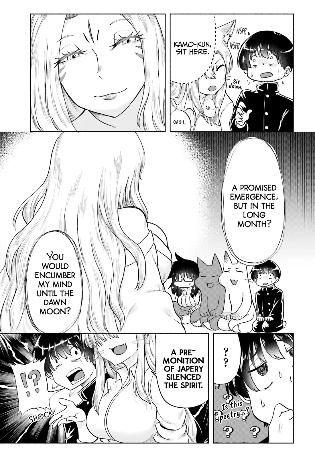 Okitsune Gal Katabami-san Chapter 15 - Page 2