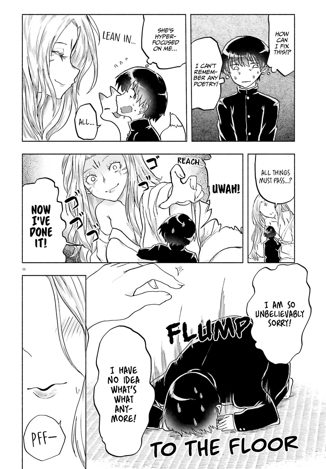 Okitsune Gal Katabami-san Chapter 15 - Page 5