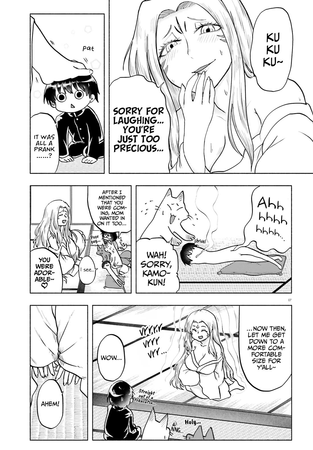Okitsune Gal Katabami-san Chapter 15 - Page 6