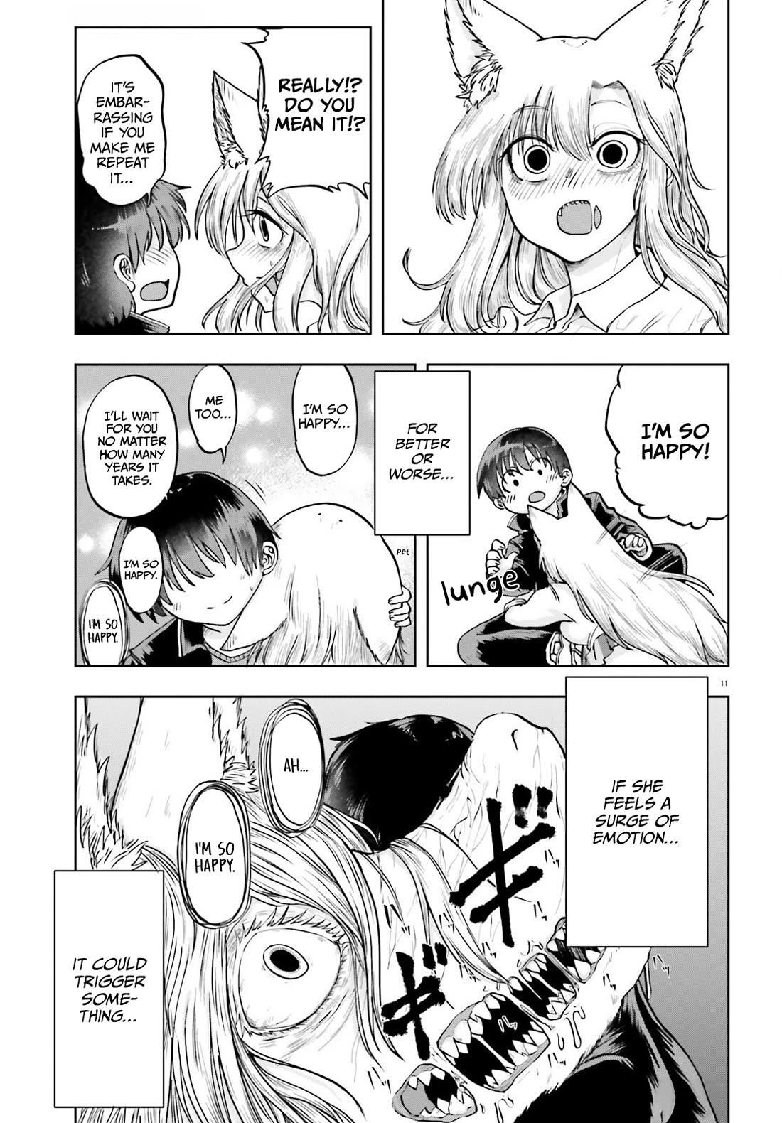 Okitsune Gal Katabami-san Chapter 19 - Page 11