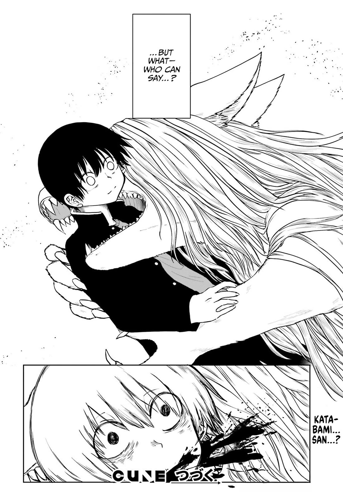 Okitsune Gal Katabami-san Chapter 19 - Page 12