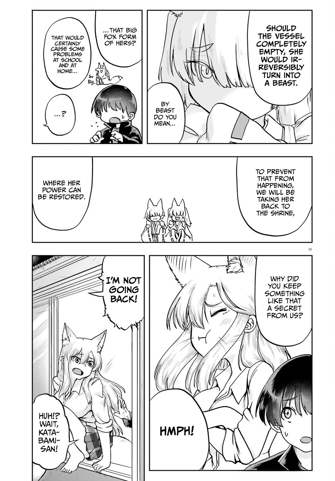 Okitsune Gal Katabami-san Chapter 19 - Page 5