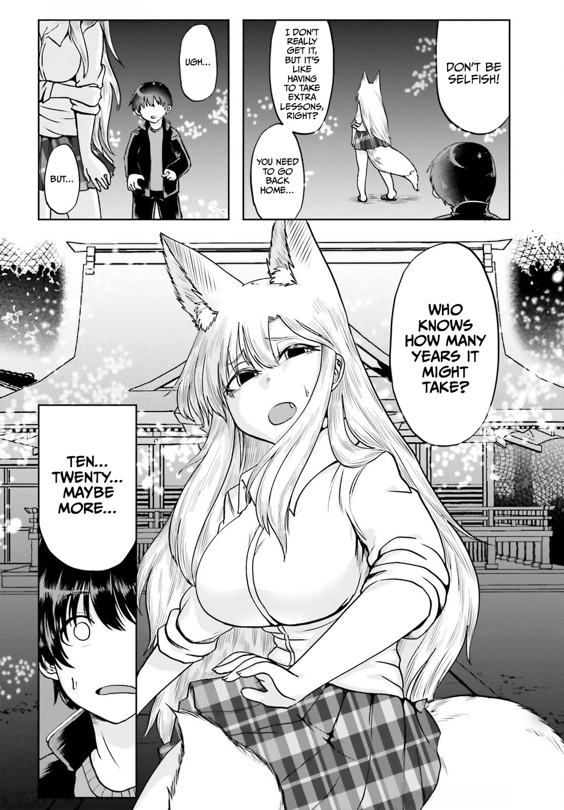 Okitsune Gal Katabami-san Chapter 19 - Page 6